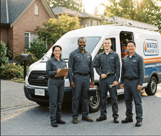 Water Heater Repair company in Moundsville, WV