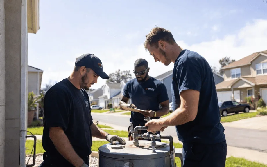 Water Heater Repair in Moundsville, WV near me